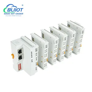 Fully Loaded 32 IO Modules for Remote Monitoring Modbus TCP Distributed IO Data Acquisition Modules thumbnail-2
