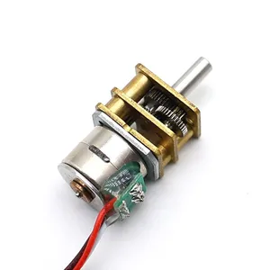 SM10 Stepper Motor With Gearbox 10mm Stepper Motor 5v 14Ω 128：1 thumbnail-2