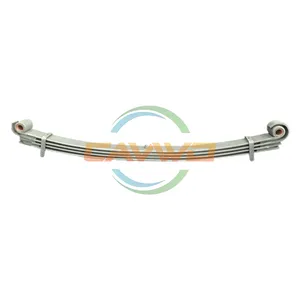 Factory Direct Truck Suspension System Leaf Spring for Sinotruk thumbnail-3