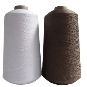 400g Black Nylon Yarn Light Weight Thick Ice Silk Thread Bag Hat Yarn Worsted Yarn DIY Knit Yarn Accessory Yarn thumbnail-1