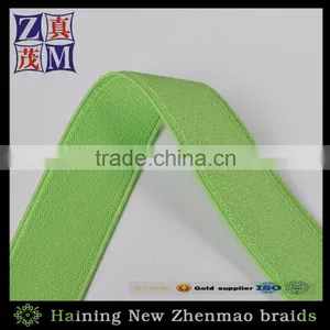 Green Color Good Quality Thick Woven Elastic Belt Supplier's Choice thumbnail-3