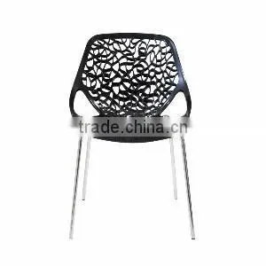 Restaurant Furniture Lovie Side Chair Plastic ABS Dining Chair thumbnail-2