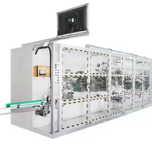 Full Servo Adult Diaper Production Line, Adult Diaper Making Machine Automatic, Adult Diaper Machine With Packing Machine thumbnail-1