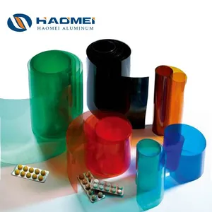 PVC PVDC PE PET Rigid Film for Medicine Packaging thumbnail-1