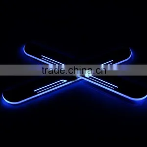 Hot Seller Led Moving Door Scuff,LED Moving Door Scuff Sills Plate Light for BMW F30 F31 Led Door Sills Light thumbnail-1