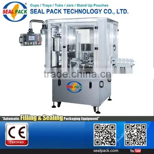 2015 Auto Filling Sealing Machine Recycled Disposable Plastic Cup thumbnail-2