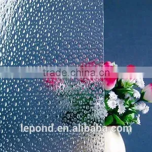 3mm 4mm 5mm Obscure Glass /Clear Nashiji Pattern Figured Glass Manufactory thumbnail-2