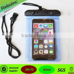 High Quality Floating Waterproof Cell Phones Bag Dry Bag for Boating Fishing Swimming thumbnail-2