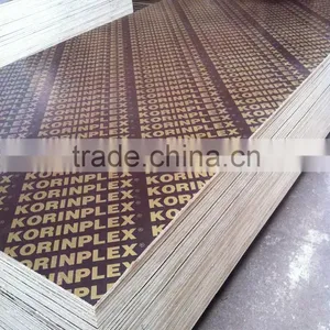 Film Faced Plywood for Concrete Shuttering Black Film Faced Plywood/plywood for Fencing thumbnail-4