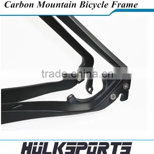 Mountain Bike Frame 27.5er Mtb Frame 3k/ud 100% Full Carbon 650B Mtb Frame BAS/BB30/PF30 Carbon Mtb Frame thumbnail-3