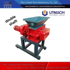 New - Type Double - Shaft Shredders: Efficient Assistants in The Wood Processing Industry thumbnail-1