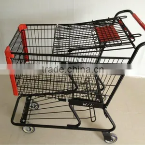 American Style Supermarket Shopping Cart Trolley thumbnail-1