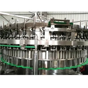 PET Bottle Carbonated Beverage Filling Capping Machine thumbnail-2
