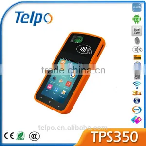 Telpo TPS350 All in One GPRS Bluetooth ID Clarification Handheld POS Terminal thumbnail-1