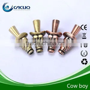 Hot Sell e Cigarette Drip Tip e Cig Metal thumbnail-1
