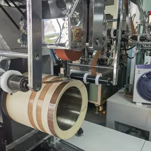 Hongmei Ceramic Jar Printing Transfer Machine, Flower Pot Printing Machine, Cylindrical Product Hot Stamping Heat Transfer Machine thumbnail-2