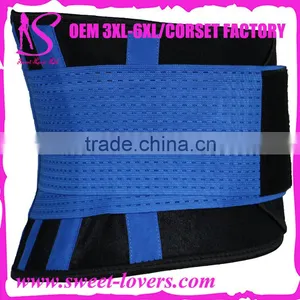 2016 Manufacturer Neoprene Adjustable Back Support Waist Belt for Women thumbnail-4