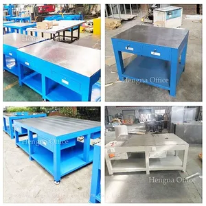 Wholesale Price Industrial Steel Workbench Heavy Duty Tool Table With Key Lock Drawers thumbnail-2