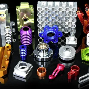 Durable CNC Aluminum Alloy Milling Parts With Anodized Finish for Electronics and Robotics Enclosures thumbnail-3
