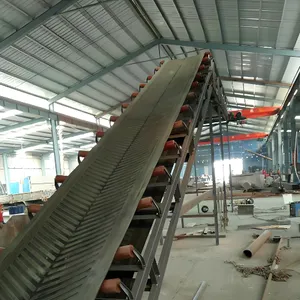 Industrial Mining Fixed Underground Telescopic Pipe Roller Belt Conveyor for Coal, Steel Iron Etc DTl-500 thumbnail-4