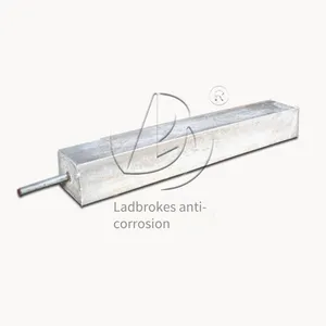 Magnesium Anode for Oil Pipeline, Mg-22 Magnesium Alloy Sacrificial Anode, Libo Anti-corrosion thumbnail-4