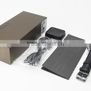 Android Smart Watch With 1.54 Inch Screen, Dual Core CPU, Bluetooth 4.0, Wi-Fi, GPS (White) thumbnail-5