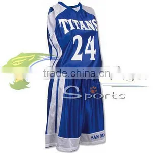 2015 New Design Custom Basketball Uniforms / American Basketball Uniforms / Customized thumbnail-4