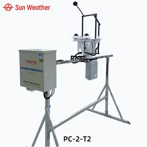 PC-2-T2 4G Wireless Complete Industrial Meter Solar PV Weather Monitoring Station With Meteorological Sensor thumbnail-1