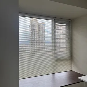 25mm Aluminum Venetian Blinds With Manual Chain Control System 0.21mm Thickness Aluminum Slats thumbnail-4