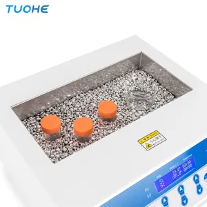 Tuohe Dry Bead Bath THB-10 Laboratory Constant Temperature Metal Bath High Thermal Conductivity thumbnail-3