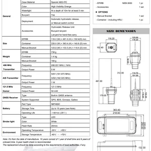 NEB-3000 AIS EPIRB thumbnail-3