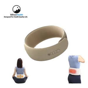 Portable Lumbar Massage Belt With Airbags and Vibration Function MH-BY43 thumbnail-1
