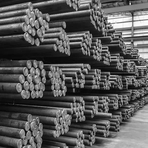 Black Surface Hot Rolled Steel Round Bar for Construction and Infrastructure thumbnail-3