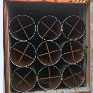 Spiral Welded Carbon Steel Large Diameter SSAW Steel Pipes A35 API 5L for Oil and Water Pipeline thumbnail-5