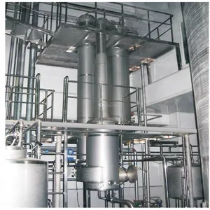 Factory 500L Per Hour Evaporated Milk Making Filling Canning Machine Processing Plant Sweetened Condensed Milk Production Line thumbnail-2