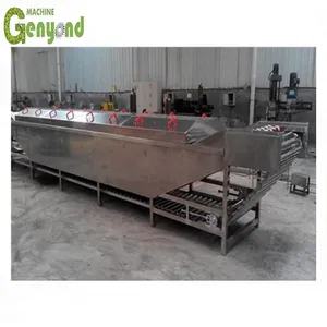 CE Certified Customized Continuous Glass Jars Pickles Canned Sauces Food Spraying Pasteurizer Tunnel Pasteurization Machine thumbnail-1