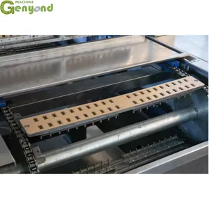 Jelly Sweet Gummy Bear Depositor Candy Make Machine Fabrication Small Production Line thumbnail-4