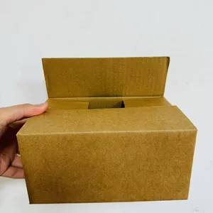 Cardboard Boxes, Mailer Boxes, Express Delivery Cartons, Packaging Cartons for Custom Small MOQ, Pressure - Resistant and Moisture - Proof Cartons thumbnail-3