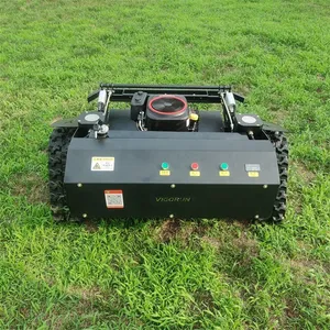 60 Slopes Zero Turn Intelligent Robot Remote Control Mower VTLM800 Industrial Grade 4-Stroke 800mm Cutting Width Spare Parts thumbnail-2