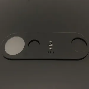 Customized Silk Screen Glass Lenses, High Transparency Optical Tempered Glass, Instrument Cameras, Dustproof Windows, Lens Processing thumbnail-3