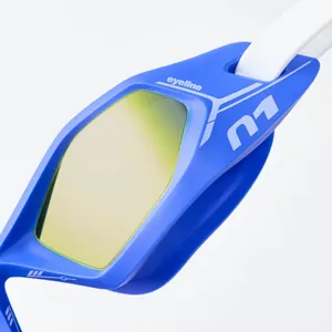 Junior Swim Goggle 3D Gasket Wide Vision Anti-Fog Uv Protected Waterproof Mirror Coating High Definition Lens thumbnail-4