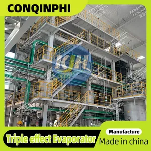 CONQINPHI Standard Compliant Sewage Treatment Equipment With Automatic Backwash and Free Training thumbnail-2
