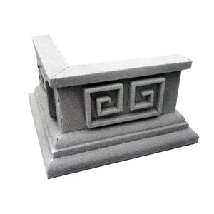Waterproof Cheap Building Exterior Decoration Moulding EPS Window Trim Exterior Cornice EPS Foam Cement Moulding Eave Line thumbnail-4