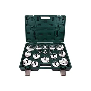 Cap Filter Wrench Universal Oil Filter Wrench Cap-Style Oil Filter Removal Tool Kit thumbnail-1