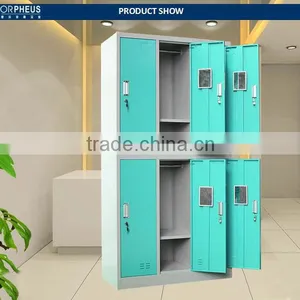 Modern Furniture KD Portable Locker Wardrobe Clothes Safe Locker Foot Massage Shoes Locker thumbnail-2