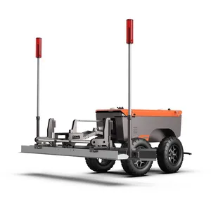 China Wholesale Laser Ground Leveling Robot thumbnail-2