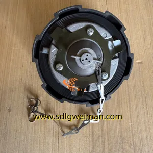 Fuel Cap 32M9-02130 For Hyundai Excavator 110 130 150 215 275 Fuel Tank Cap thumbnail-2