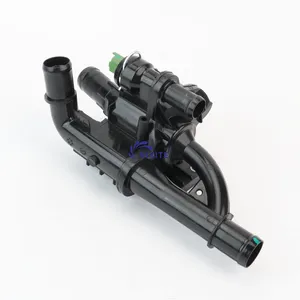 1336.AF, 9820023280, 11517809191 Thermostat Housing Assembly for PEUGEOT CITROËN thumbnail-1