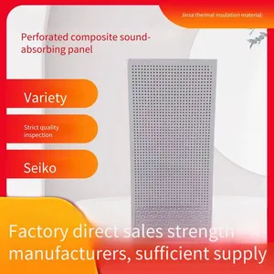 Firewall Board, Perforated Composite Sound-absorbing Board, Dust-proof and Noise-reducing, Long-term Supply, Jin sa thumbnail-2