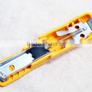 Normal Colorful Economica Lmini Plastic Stapler for Office thumbnail-5